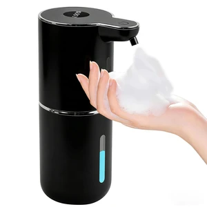 Ipefan Automatic Soap Dispenser,6-Level Foaming Hand Soap Dispenser,Touchless Dish Soap Dispenser for Kitchen Bathroom,Ipx5 Waterproof,1200mah Rechargeable,12.8oz/380ml,Wall Mount & Countertop Ipefan Automatic Soap Dispenser,6-Level Foaming Hand Soap Dispenser,Touchless Dish Soap Dispenser for Kitchen Bathroom,Ipx5 Waterproof,1200mah Rechargeable,12.8oz/380ml,Wall Mount & Countertop