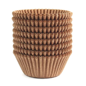 200pcs Standard Baking Cups Cupcake Liners Muffin Liners Natural | Unbleached, Non-stick, Food-Grade, Greaseproof, Paper Cupcake Liners, Cupcake Wrapper, Standard Muffin Pan for Christmas 200pcs Standard Baking Cups Cupcake Liners Muffin Liners Natural | Unbleached, Non-stick, Food-Grade, Greaseproof, Paper Cupcake Liners, Cupcake Wrapper, Standard Muffin Pan for Christmas