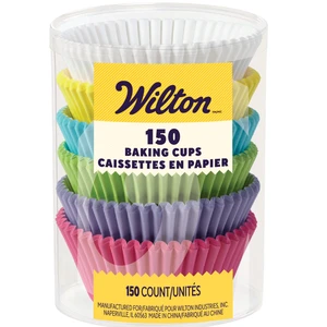 Multicolor Standard Cupcake Baking Cups, 75-Count | Multicolor Greaseproof Baking Cups Brighten Up Cupcakes & Muffins, Oven-Safe Paper Liners for Everyday & Party Baking Multicolor Standard Cupcake Baking Cups, 75-Count | Multicolor Greaseproof Baking Cups Brighten Up Cupcakes & Muffins, Oven-Safe Paper Liners for Everyday & Party Baking