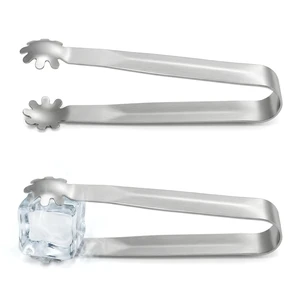 2PCS Ice Tongs Mini 3.5" Small Metal Tong Grabber with Short Handle for Sugar Tea Tiny Cubes Buckets Bar Use Cube Tongs for Bucket Mini Serving Tools and More 2PCS Ice Tongs Mini 3.5" Small Metal Tong Grabber with Short Handle for Sugar Tea Tiny Cubes Buckets Bar Use Cube Tongs for Bucket Mini Serving Tools and More