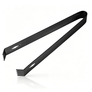 6.7 in Stainless Steel Ice Tongs, Ice Tongs for Ice Bucket with Teeth for Cocktails Metal Tongs Mini Serving Tools Bar Tongs Bar Tools Ice Sugar Cube Tongs Small Kitchen Tongs for Tea Coffee 6.7 in Stainless Steel Ice Tongs, Ice Tongs for Ice Bucket with Teeth for Cocktails Metal Tongs Mini Serving Tools Bar Tongs Bar Tools Ice Sugar Cube Tongs Small Kitchen Tongs for Tea Coffee