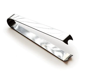 International Endurance® Cocktail Ice Tongs, Stainless Steel, 5.25" | Modern Design & Appeal | Dishwasher Safe International Endurance® Cocktail Ice Tongs, Stainless Steel, 5.25" | Modern Design & Appeal | Dishwasher Safe