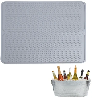 Ice Bucket drying mat,silicone pad for Galvanized Tubs,Beverage Tub,Drink Buckets for Parties,Metal Tub,Beer Buckets,Use Ice Tub for Indoor or Outdoor Bars party Ice Bucket drying mat,silicone pad for Galvanized Tubs,Beverage Tub,Drink Buckets for Parties,Metal Tub,Beer Buckets,Use Ice Tub for Indoor or Outdoor Bars party