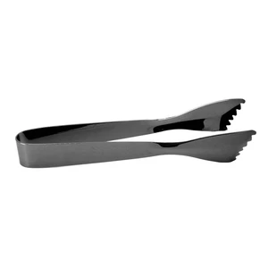 Mini Serving Tongs, Stainless Steel Sugar Tongs Small Stainless Steel Sugar Tongs for Coffee Bar Home Kitchen Ice Sugar Cubes Bar Accessory (Black Plated) Mini Serving Tongs, Stainless Steel Sugar Tongs Small Stainless Steel Sugar Tongs for Coffee Bar Home Kitchen Ice Sugar Cubes Bar Accessory (Black Plated)