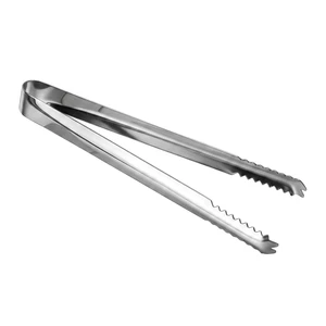 304 Stainless Steel Ice Tongs with Teeth, Small Metal Bar Tongs | Secure Grip for Cubes, Sugar, Olives and Garnishes, Dishwasher Safe for Kitchens, Buffets, Tea Parties, Catering and BBQs 304 Stainless Steel Ice Tongs with Teeth, Small Metal Bar Tongs | Secure Grip for Cubes, Sugar, Olives and Garnishes, Dishwasher Safe for Kitchens, Buffets, Tea Parties, Catering and BBQs
