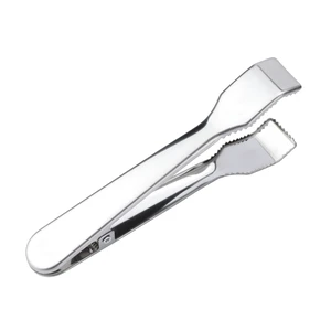 Ice Tongs for Ice Bucket, Stainless Steel Food Serving Tongs, with Claw Grip Teeth 6.7 Inches Perfect for Block Ice Sugar Cubes Bar Hotel Home & Kitchen (Silver) Ice Tongs for Ice Bucket, Stainless Steel Food Serving Tongs, with Claw Grip Teeth 6.7 Inches Perfect for Block Ice Sugar Cubes Bar Hotel Home & Kitchen (Silver)