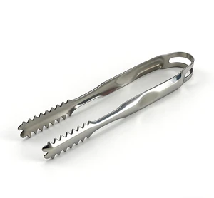 2PCS Stainless Steel Ice Tongs 7 Inch Professional Bar Tongs with Serrated Grip Teeth for Ice Cubes, Sugar, Salad Multi Purpose Serving Utensil for Kitchen, BBQ, Party, Home, Hotel & Bar Accessories 2PCS Stainless Steel Ice Tongs 7 Inch Professional Bar Tongs with Serrated Grip Teeth for Ice Cubes, Sugar, Salad Multi Purpose Serving Utensil for Kitchen, BBQ, Party, Home, Hotel & Bar Accessories