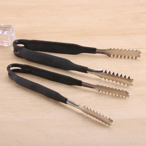2 Pcs Ice Tongs 6 Inches Stainless Steel Tongs Small Serving Tongs for Serving Food Mini Ice Cubes Tongs 2 Pcs Ice Tongs 6 Inches Stainless Steel Tongs Small Serving Tongs for Serving Food Mini Ice Cubes Tongs