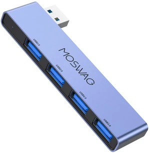 USB 3.0 Hub for Laptop, 4 Ports USB Splitter Ultra-Slim Data USB Hub | 5Gbps Data Transfer, USB Multiport Adapter Expander for Laptop, PC, Keyboard, Printer, Flash Drive, Mobile HDD USB 3.0 Hub for Laptop, 4 Ports USB Splitter Ultra-Slim Data USB Hub | 5Gbps Data Transfer, USB Multiport Adapter Expander for Laptop, PC, Keyboard, Printer, Flash Drive, Mobile HDD