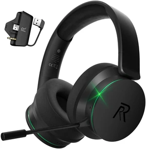 Wireless Gaming Headset for Xbox Series X|S, Xbox One, PS5, PS4, Blackgreen | Bluetooth 5.3, 3D Surround Sound, Rotatable Earmuffs, Gaming Headphones with Noise Canceling Microphones Wireless Gaming Headset for Xbox Series X|S, Xbox One, PS5, PS4, Blackgreen | Bluetooth 5.3, 3D Surround Sound, Rotatable Earmuffs, Gaming Headphones with Noise Canceling Microphones