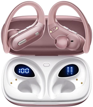 Active Noise Cancelling Ear Buds Wireless Earbuds 90Hrs Playtime Bluetooth Headphones with Hi-Res Stereo Deep Bass Power Display Earphones with Earhooks Waterproof Transparency Headset for Sports/Gym Active Noise Cancelling Ear Buds Wireless Earbuds 90Hrs Playtime Bluetooth Headphones with Hi-Res Stereo Deep Bass Power Display Earphones with Earhooks Waterproof Transparency Headset for Sports/Gym