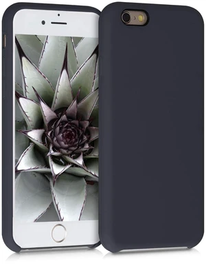 Case Compatible with Apple iPhone 6 / 6S Case - TPU Silicone Phone Cover with Soft Finish - Blueberry Case Compatible with Apple iPhone 6 / 6S Case - TPU Silicone Phone Cover with Soft Finish - Blueberry