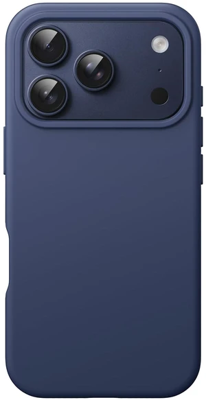 Silicone Case for iPhone 17 Pro Max, Dark Blue | Silky Soft Touch, Shockproof Protection, Scratch Resistant, Microfiber Lining Silicone Case for iPhone 17 Pro Max, Dark Blue | Silky Soft Touch, Shockproof Protection, Scratch Resistant, Microfiber Lining