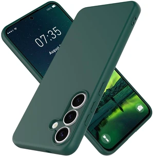 Silicone Case for Samsung Galaxy S25 FE, Durable and Stylish Drop Tested Soft Silicone Gel Rubber Slim Fit Shockproof Protection Phone Cover for Samsung Galaxy S25 FE 5G (Green) Silicone Case for Samsung Galaxy S25 FE, Durable and Stylish Drop Tested Soft Silicone Gel Rubber Slim Fit Shockproof Protection Phone Cover for Samsung Galaxy S25 FE 5G (Green)