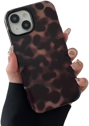 Compatible with iPhone 15 Case Tortoise Shell Phone Case Brown | Tortoise Shell Phone Cover for Women Girl Shockproof TPU and Hard PC Protective Cover - Amber Brown Leopard Compatible with iPhone 15 Case Tortoise Shell Phone Case Brown | Tortoise Shell Phone Cover for Women Girl Shockproof TPU and Hard PC Protective Cover - Amber Brown Leopard