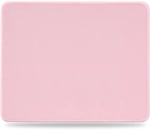 Mouse Pad with Anti-fray Stitching,10.2 * 8.3 in Pink | Anti-Fray Stitched Edges, Premium Waterproof Surface, Non-Slip Rubber Base, Office & Home Use Mouse Pad with Anti-fray Stitching,10.2 * 8.3 in Pink | Anti-Fray Stitched Edges, Premium Waterproof Surface, Non-Slip Rubber Base, Office & Home Use