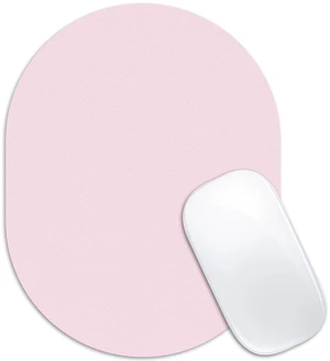 Oval Mouse Pad 6x8in Non-Slip for Laptop,Pink | Portable water-drop mousepad with rubber non-slip base, smooth surface for precise cursor control, for travel and office Oval Mouse Pad 6x8in Non-Slip for Laptop,Pink | Portable water-drop mousepad with rubber non-slip base, smooth surface for precise cursor control, for travel and office