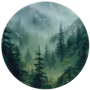 Green Mountain Round Mouse Pad Premium Textured Mouse Mat Washable Mousepads with Extended Stitched Edges Non Slip Rubber Base Small Mousepad 7.9 X 7.9 X 0.12 Inches Green Mountain Round Mouse Pad Premium Textured Mouse Mat Washable Mousepads with Extended Stitched Edges Non Slip Rubber Base Small Mousepad 7.9 X 7.9 X 0.12 Inches