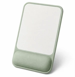 ErgoComfort Gel Mouse Pad with Wrist Rest, Ergonomic Mousepad with Wrist Support, Ergo Desk Mat, Non-Slip Base, Smooth Surface for Office Laptop Computer (03Sage Green) ErgoComfort Gel Mouse Pad with Wrist Rest, Ergonomic Mousepad with Wrist Support, Ergo Desk Mat, Non-Slip Base, Smooth Surface for Office Laptop Computer (03Sage Green)