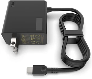 65W USB C Charger Fit for Lenovo ThinkPad T480s T580s E480 E580 E590 Chromebook 300e 500e c330 c630 Yoga 7i 9i 14" 15" 2 in 1 Yoga S730 C940 C740 730s-13 s730-13Y Laptop Power Supply Adapter. 65W USB C Charger Fit for Lenovo ThinkPad T480s T580s E480 E580 E590 Chromebook 300e 500e c330 c630 Yoga 7i 9i 14" 15" 2 in 1 Yoga S730 C940 C740 730s-13 s730-13Y Laptop Power Supply Adapter.
