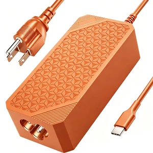 Universal 65W USB C Laptop Charger Compatible with HP Chromebook, Lenovo | for Dell, AcerAsus, Samsung, Google and More Chromebook Type C Power AC Adapter (orange) Universal 65W USB C Laptop Charger Compatible with HP Chromebook, Lenovo | for Dell, AcerAsus, Samsung, Google and More Chromebook Type C Power AC Adapter (orange)