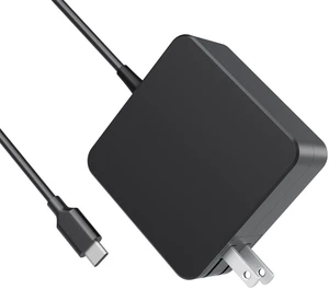 Replacement for Asus Chromebook Charger USB C 45W,Type C Power Adapter | Compatible with HP Lenovo Acer Dell Chromebook Laptop,Steam Deck,Switch 1/2 and More Laptops Replacement for Asus Chromebook Charger USB C 45W,Type C Power Adapter | Compatible with HP Lenovo Acer Dell Chromebook Laptop,Steam Deck,Switch 1/2 and More Laptops