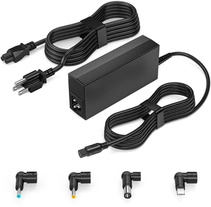 Mini 65W 45W Universal Laptop Charger | Compatible with HP chromebook Lenovo Dell Acer Asus Samsung Google Computer Type C Power AC Adapter Mini 65W 45W Universal Laptop Charger | Compatible with HP chromebook Lenovo Dell Acer Asus Samsung Google Computer Type C Power AC Adapter