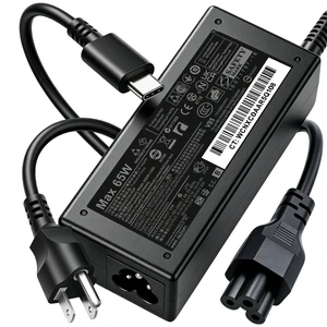 Business Office Universal 65W USB C Laptop Charger, Type C PD Fast Charging Adapter Compatible with Lenovo HP Dell Acer Asus Samsung Chromebook, Laptop Charger for School, Workspace and Commercial Use Business Office Universal 65W USB C Laptop Charger, Type C PD Fast Charging Adapter Compatible with Lenovo HP Dell Acer Asus Samsung Chromebook, Laptop Charger for School, Workspace and Commercial Use