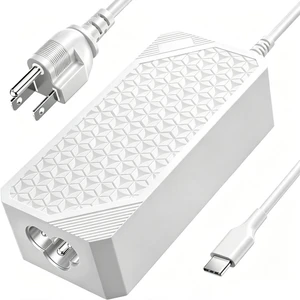 Universal 65W USB C Laptop Charger Compatible with HP Chromebook, Lenovo | for Dell, AcerAsus, Samsung, Google and More Chromebook Type C Power AC Adapter (white) Universal 65W USB C Laptop Charger Compatible with HP Chromebook, Lenovo | for Dell, AcerAsus, Samsung, Google and More Chromebook Type C Power AC Adapter (white)