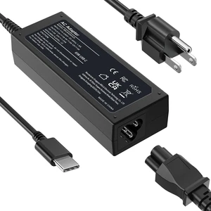 65W USB C Chromebook Charger | Compatible with HP chromebook Lenovo Dell Acer Asus Samsung Google Laptop Type C Power AC Adapter Computer Charger 65W USB C Chromebook Charger | Compatible with HP chromebook Lenovo Dell Acer Asus Samsung Google Laptop Type C Power AC Adapter Computer Charger