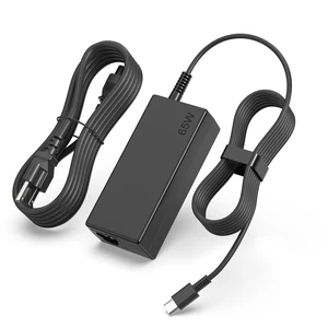 USB C Laptop Charger, 65W USB C Laptop Charger Compatible with HP Lenovo Dell Asus Acer Samsung Google Chromebook Fast Charging Type C USB C Laptop Charger, 65W USB C Laptop Charger Compatible with HP Lenovo Dell Asus Acer Samsung Google Chromebook Fast Charging Type C