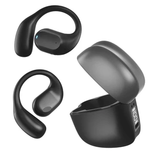Open Ear Earbuds Wireless Bluetooth 5.4 Headphones w Over Ear Hook | Mic, 42H Playtime, IPX6, LED Display, 10M Range, Secure Fit for Sports Running Cycling, Comfort for Sensitive and Small Ears Open Ear Earbuds Wireless Bluetooth 5.4 Headphones w Over Ear Hook | Mic, 42H Playtime, IPX6, LED Display, 10M Range, Secure Fit for Sports Running Cycling, Comfort for Sensitive and Small Ears