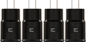 Adaptive Fast Charging Adapter Quick Charge Charging Block | Wall Charger Plug for Samsung Galaxy S26/S26 Ultra/S25/S25 Ultra/S24/S23/S22/S10/S9/S8/S7/S6(4-Pack) Adaptive Fast Charging Adapter Quick Charge Charging Block | Wall Charger Plug for Samsung Galaxy S26/S26 Ultra/S25/S25 Ultra/S24/S23/S22/S10/S9/S8/S7/S6(4-Pack)