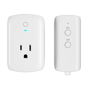 80 Ft Remote Control Outlet Plug On/Off Switch Kit, No WiFi Needed Wireless 3 Prong Power Light Switch, Long RF Range Low-Profile Compact for Lamps Fans Household Small Appliances Christmas-ETL-White 80 Ft Remote Control Outlet Plug On/Off Switch Kit, No WiFi Needed Wireless 3 Prong Power Light Switch, Long RF Range Low-Profile Compact for Lamps Fans Household Small Appliances Christmas-ETL-White