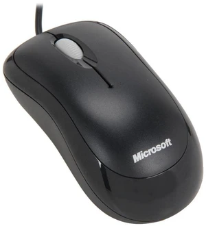 Basic Optical Mouse for Business - Black. Comfortable, Wired, USB mouse for PC/Laptop/Desktop, with fast scroll wheel, works with Mac/Windows Computers Basic Optical Mouse for Business - Black. Comfortable, Wired, USB mouse for PC/Laptop/Desktop, with fast scroll wheel, works with Mac/Windows Computers