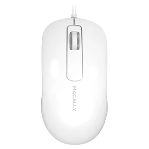 USB Wired Computer Mouse for Mac and PC - Simple, Clean, and Effective - White Wired Mouse with 5ft Cable, 3 Buttons, and 1000 DPI Sensor - Plug and Play Wired Mice for Mac USB Wired Computer Mouse for Mac and PC - Simple, Clean, and Effective - White Wired Mouse with 5ft Cable, 3 Buttons, and 1000 DPI Sensor - Plug and Play Wired Mice for Mac