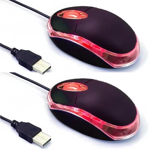 2 Pack Wired Mini Optical Mouse Computer Mouse Ergonomic Mouse with USB Mouse for Laptop PC Desktop mice Compatible with Windows Linux Mac fit for Office Business Home,KidsBlack 2 Pack Wired Mini Optical Mouse Computer Mouse Ergonomic Mouse with USB Mouse for Laptop PC Desktop mice Compatible with Windows Linux Mac fit for Office Business Home,KidsBlack