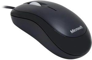 Basic Optical Mouse - Black. Comfortable, Right/Left Hand Use, Ergonomic Design, Wired USB Mouse, for PC/Laptop/Desktop Basic Optical Mouse - Black. Comfortable, Right/Left Hand Use, Ergonomic Design, Wired USB Mouse, for PC/Laptop/Desktop