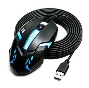 Long USB A Mouse - 15FT Wired Mouse for Windows, Mac, Laptop, Notebook, Chromebook - Righty or Lefty Use Long USB A Mouse - 15FT Wired Mouse for Windows, Mac, Laptop, Notebook, Chromebook - Righty or Lefty Use