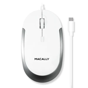 Wired USB C Mouse for Mac & Windows - 3 Button & Scroll Wheel USB Type C Mouse - Comfortable Ambidextrous Design - Compact Wired Mouse with Optical Sensor & DPI Switch 800/1200/1600/2400 Wired USB C Mouse for Mac & Windows - 3 Button & Scroll Wheel USB Type C Mouse - Comfortable Ambidextrous Design - Compact Wired Mouse with Optical Sensor & DPI Switch 800/1200/1600/2400