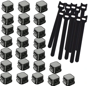 24 PCS Cord Organizer Magnetic Cable Clips Adhesive Charger Holders for Cords Wire Organizer Clips for Cell Phone Nightstand Desktop Home Accessories Magnetic Cord Holders for Cables (Black) 24 PCS Cord Organizer Magnetic Cable Clips Adhesive Charger Holders for Cords Wire Organizer Clips for Cell Phone Nightstand Desktop Home Accessories Magnetic Cord Holders for Cables (Black)