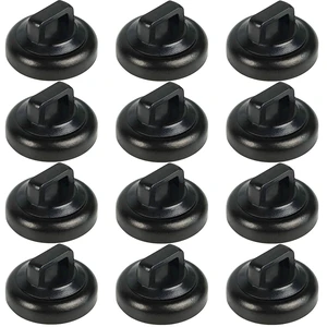 Magnet Zip Tie Mount Magnetic Zip Ties Mount Clips Base Holder Strong Multipurpose Wire Cable Holder Mount Wire Clips Management for Home Office Marine Electrical Wiring (Black, 12 Piece) Magnet Zip Tie Mount Magnetic Zip Ties Mount Clips Base Holder Strong Multipurpose Wire Cable Holder Mount Wire Clips Management for Home Office Marine Electrical Wiring (Black, 12 Piece)