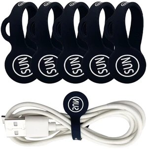 Magnetic Cable Clips Cable Organizers Earbuds Cords Clips Bookmark Whiteboard Noticeboard Fridge Magnets USB Cable Managers Keepers Ties Straps for Home Kitchen,Office,School,5 Pack Black Magnetic Cable Clips Cable Organizers Earbuds Cords Clips Bookmark Whiteboard Noticeboard Fridge Magnets USB Cable Managers Keepers Ties Straps for Home Kitchen,Office,School,5 Pack Black