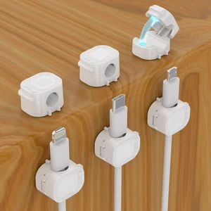 Cord Organizer 6 Pack Magnetic Cable Clips Smooth Adjustable 1s Lock Cable Management Clips Adhesive Wire Holder Keeper Organizer for Car Home Office Desk Accessory Cord Organizer 6 Pack Magnetic Cable Clips Smooth Adjustable 1s Lock Cable Management Clips Adhesive Wire Holder Keeper Organizer for Car Home Office Desk Accessory