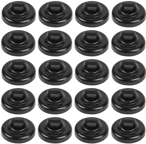 Magnet Zip Tie Mount Clips Magnetic Zip Ties Mount Base Holder Strong Wire Cable Holder Mount Wire Clips Management for Home Office Marine Electrical Wiring (D23 20Pcs) Magnet Zip Tie Mount Clips Magnetic Zip Ties Mount Base Holder Strong Wire Cable Holder Mount Wire Clips Management for Home Office Marine Electrical Wiring (D23 20Pcs)