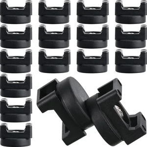 15 Pcs Magnetic Zip Tie Mount Cable Clips Black, 22 mm | Multipurpose Cable Clips Wire holder for Electrical Wiring, Magnet Base for Metal Surfaces, Without Drilling, Reusable 15 Pcs Magnetic Zip Tie Mount Cable Clips Black, 22 mm | Multipurpose Cable Clips Wire holder for Electrical Wiring, Magnet Base for Metal Surfaces, Without Drilling, Reusable