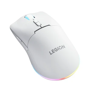 Legion M220 Wireless RGB Gaming Mouse, Tri-Mode (Bluetooth, 2.4GHz & Wired), 5000 DPI Optical Sensor, 2-Zone RGB Lighting, 100Hr Battery, 7 Buttons, USB-C Rechargeable, Glacier White Legion M220 Wireless RGB Gaming Mouse, Tri-Mode (Bluetooth, 2.4GHz & Wired), 5000 DPI Optical Sensor, 2-Zone RGB Lighting, 100Hr Battery, 7 Buttons, USB-C Rechargeable, Glacier White