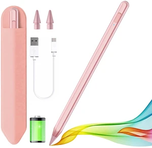 Stylus Pen for iPad 2018-2026 with Palm Rejection, Apple Pencil for Pad11th/10th/9th/8th/7th/6th Gen, iPad Pro 11/12.9 inch, New iPad Air 2026 11&13-inch(M3/2) /5th/4th/3th Gen, iPad mini 6th/5th Stylus Pen for iPad 2018-2026 with Palm Rejection, Apple Pencil for Pad11th/10th/9th/8th/7th/6th Gen, iPad Pro 11/12.9 inch, New iPad Air 2026 11&13-inch(M3/2) /5th/4th/3th Gen, iPad mini 6th/5th