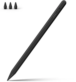Stylus Pen for iPad, 13 mins Fast Charge Stylus with Palm Rejection, Tilt Sensitivity, Compatible with 2018-2025 iPad Air 3/4/5/6, iPad mini 5/6, iPad 6/7/8/9/10, iPad Pro 11"/12.9"/M4 (Black) Stylus Pen for iPad, 13 mins Fast Charge Stylus with Palm Rejection, Tilt Sensitivity, Compatible with 2018-2025 iPad Air 3/4/5/6, iPad mini 5/6, iPad 6/7/8/9/10, iPad Pro 11"/12.9"/M4 (Black)