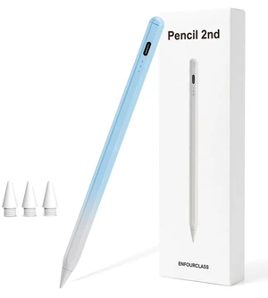 Stylus Pen for iPad 2018-2026 | 3X Fast Charging, Tilt Sensitivity & Palm Rejection, for iPad 6-11th Gen, A16 Air 3-5/M2/M3, Mini 5-7, Pro 11/12.9/M4 Stylus Pen for iPad 2018-2026 | 3X Fast Charging, Tilt Sensitivity & Palm Rejection, for iPad 6-11th Gen, A16 Air 3-5/M2/M3, Mini 5-7, Pro 11/12.9/M4